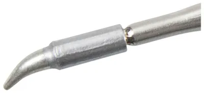 Produktbild von JBC C120002 Entlötspitze gebogen Spitzen-Groesse 0.2 mm Inhalt 1 St.