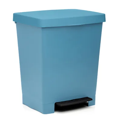 Image de Tatay Cubki 23l Poubelle Bleue Bleu One Size