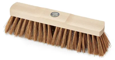 Obrázok produktu pre Nölle 230302 Nölle Besenkopf Industriebesen braun Holz 30,0 cm breit