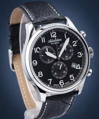 Produktbild von Adriatica Herrenuhr A8267.5224CH1 schwarz