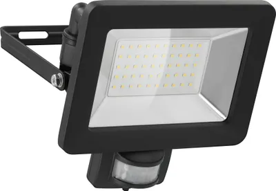 Produktbild von LED-Außenstrahler, 50 W, mit Bewegungsmelder