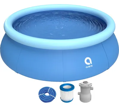 Produktbild von Avenli Prompt Set 300x76cm Pool Set, mit Filterpumpe, blau