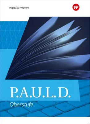 Obrázek produktu pro P.A.U.L. D. (Paul). Allgemeine Ausgabe für die Oberstufe. Schulbuch (gebundener Einband)