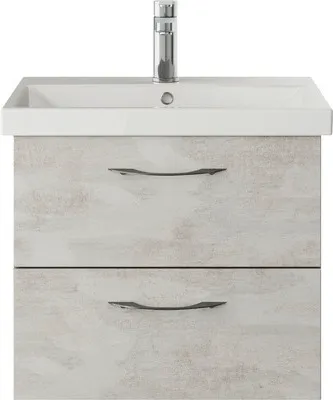 Produktbild von Waschtischunterschrank Pelipal Xpressline 4035 BxHxT 56 x 48,2 cm x 43,5 cm Frontfarbe grau 4035.035601