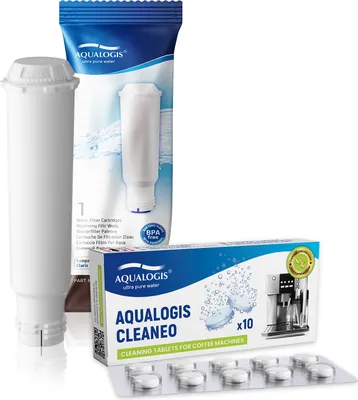 Produktbild von Aqualogis-Kit für Krups Nivona Melitta Kaffeemaschinen AL-TES46 1Stück, Cleaneo 10Tab