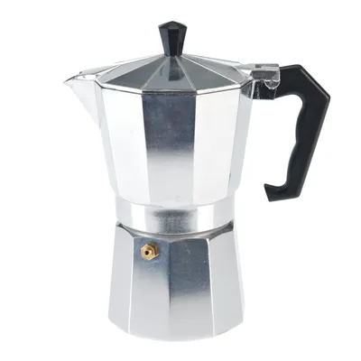 Produktbild von Espressokocher 6 Tassen silber