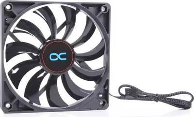 Obrázek produktu pro Alphacool 24833 Univerzální ventilátor chladicího systému počítače 12 cm černý 1 kus(y) (24833)