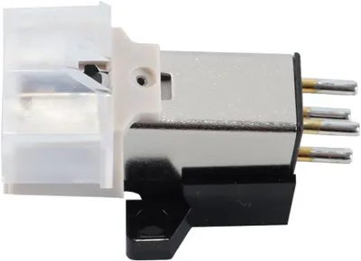 Imagen del producto de Agujas magnéticas para tocadiscos de vinilo LP, que ofrecen una reproducción de sonido precisa y son compatibles con la mayoría de los tocadiscos, ideales para música rock