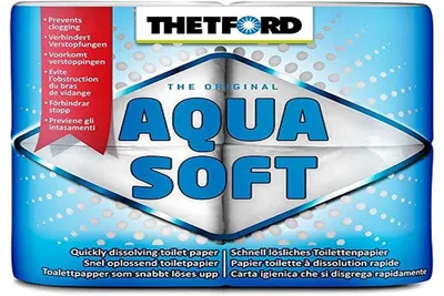 Produktbild von Thetford Toilettenpapier Aqua Soft 4 Rollen