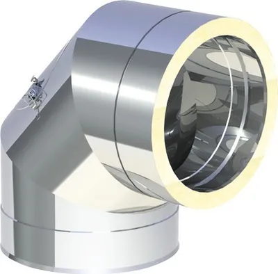 Produktbild von Jeremias DW-ECO Winkel 90° mitit Tür 130 mm