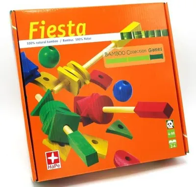 Obrázok produktu pre Schleich Hape bambusová hra fiesta