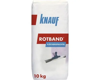Produktbild von Knauf Rotband Flächenspachtel 10 kg
