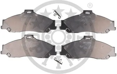 Produktbild von OPTIMAL Bremsbeläge Satz Vorne Bremsklötze für FORD Ranger (ET) BP-10396