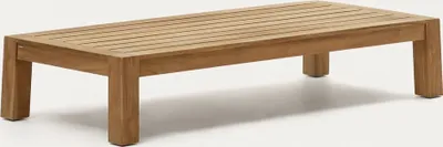 Produktbild von Couchtisch Forcanera 153 x 76 x 32 cm Teakholz Wohnzimmer Tisch Neu