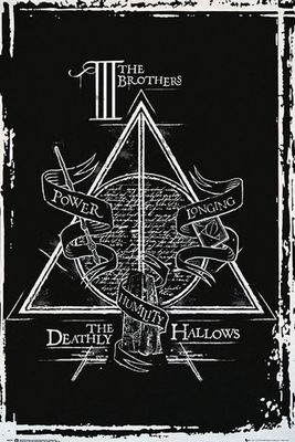 Harry Potter - Deathly Hallows Graphic - Poster