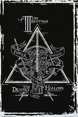 Produktbild von Harry Potter Poster: Deathly Hallows (40)