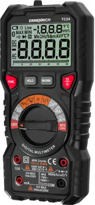 Productafbeelding van Ermenrich - 82986 - Zing TC24 digitaal multimeter