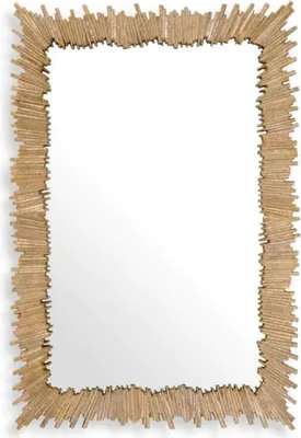 Produktbild von Casa Padrino Luxus Aluminium Spiegel Gold H. 140 cm