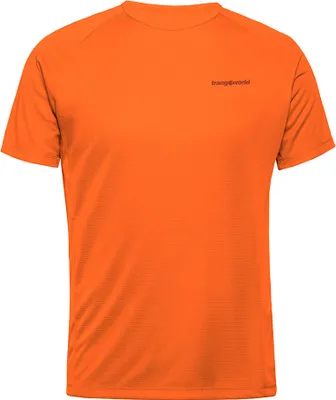 Produktbild von Trangoworld Couvet Kurzarm-t-shirt Orange S Mann Orange S