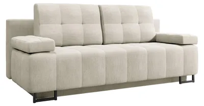 Produktbild von MIRJAN24 Schlafsofa Morena, Sofa mit Bettkasten und Schlaffunktion, Schlafcouch (Farbe: Lumo 55)