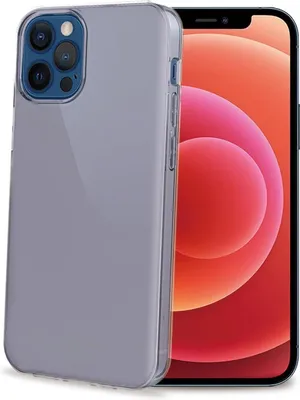 Produktbild von Celly Gelskin, Cover, Apple, iPhone 12 Pro Max, 17 cm (6.7"), Transparent