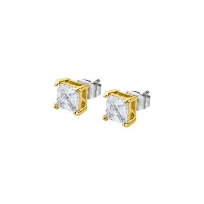 Produktbild von Lotus Style Herren Ohrstecker Ohrringe golden Männer LS2166-4/3