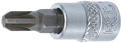 Zdjęcie produktu dla BGS technic Bit Socket, Stal chromowo-wanadowa, 20 mm, 38 mm, 20 g