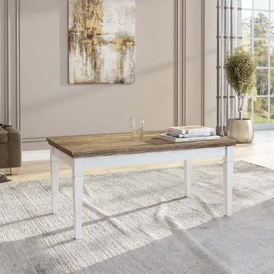 Image de Table basse EROL – frêne abisko / chêne lefkas