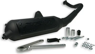 Produktbild von Malossi WILD LION Auspuffanlage mit verstärktem Schalldämpfer für 50ccm 2-Takt-Roller
