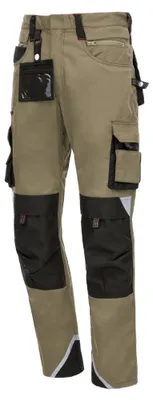 Produktbild von NITRAS Arbeitshose MOTION TEX PRO FX Gr. 46 kahki