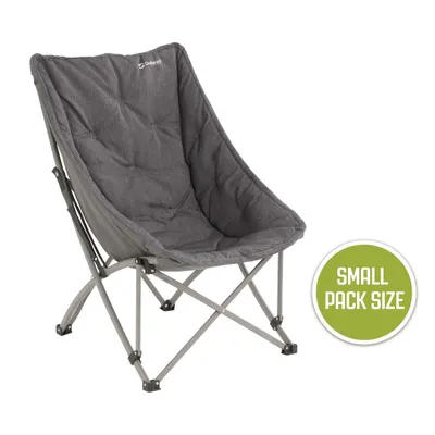 Produktbild von Outwell 470384, 120 kg, Campingstuhl, 4 Bein(e), 4,9 kg, Polyester, Grau