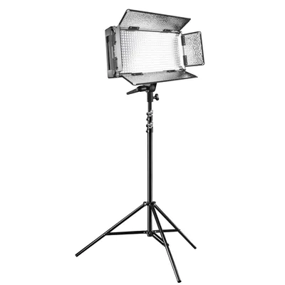 Image de Walimex pro LED 500 lampe de surface + trépied WT-806