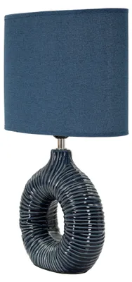 Produktbild von Mirny - Tischlampe, blau, 1 Glühbirne benötigt