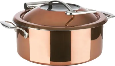 Obrázok produktu pre APS Chafing Dish, výška: 175 mm, ø: 305 mm, meď