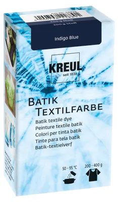 Produktbild von KREUL Javana Batik Textilfarbe 70 g - Indigoblau