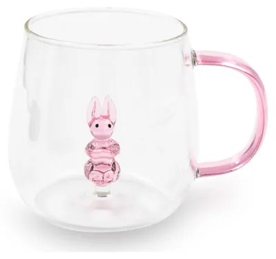Produktbild von Hasen-Glastasse