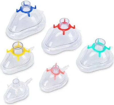 Obrázek produktu pro Jednorázová anestetická maska PVC - 3