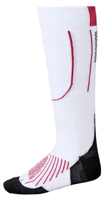 Obrázek produktu pro Rossignol Pro, bílé ponožky, velikost EU 36-38, dámské.Rossignol Pro, bílé ponožky, velikost EU 36-38