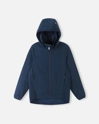Produktbild von Reima Kinder Jacke Marine 5100193A-6980 Grösse 140
