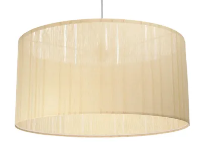 Zdjęcie produktu dla Lampa wisząca NATURAL LIGHT 60 beżowa