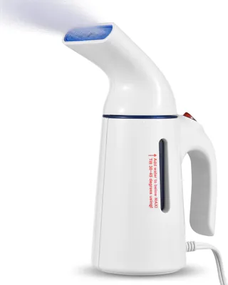 Zdjęcie produktu dla Przenośna ręczna parownica, pojemność 120 ml, 700 W, automatyczne wyłączanie, parownica do ubrań, usuwa zagniecenia z ubrań i tkanin w domu, biurze i podróży