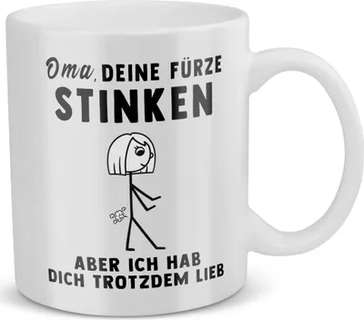 Produktbild von 22Feels Oma Geschenk Geburtstag Grossmutter Tasse Weihnachten Rentnerin Kaffeetasse Frauen Beste Grosseltern Muttertag Geschenkidee