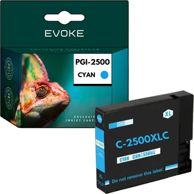 Obrázek produktu pro Náplň pro Canon PGI2500 9265B001 ️️ MAXIFY MB5050 MB5150 MB5350 MB5450 iB4050 ️