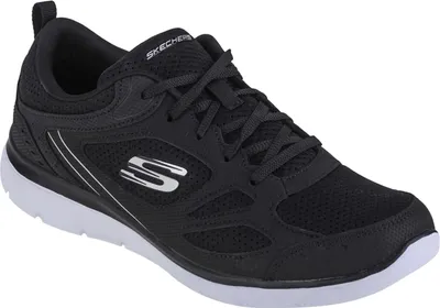 Produktbild von Skechers Damen Sportschuh in Schwarz, Größe 41
