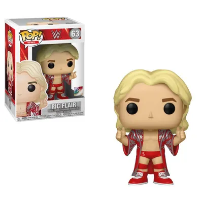 Immagine prodotto di WWE - Ric Flair 63 - Funko Pop! - Figura in vinile