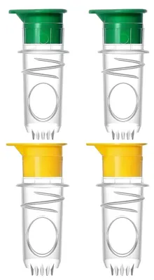 Produktbild von Zitronenpresse - Manuelle Handpresse für frischen Saft - 4er Set