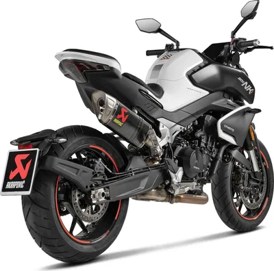 Immagine prodotto di Akrapovic Silenziatore Slip-On CFMOTO 800NK - S-CF8SO1-HAPLC