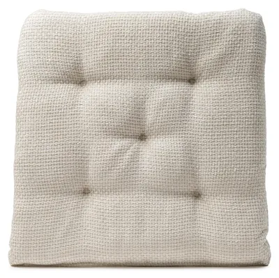 Produktbild von GÖZZE Sitzkissen VERA creme BHT 40x40x4 cm beige Bodenkissen Sitzsack