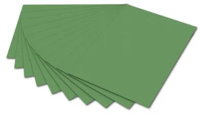 Immagine prodotto di folia Tonpapier, DIN A4, 130 g/qm, moosgrn