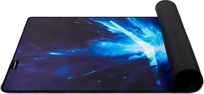 Produktbild von ERAZER Templar X20 Gaming Mauspad XXL (extra groß, 40x90 cm, stark haftende Unterseite, wasserabweisend, robust, strapazierfähig, vernähter Rand)